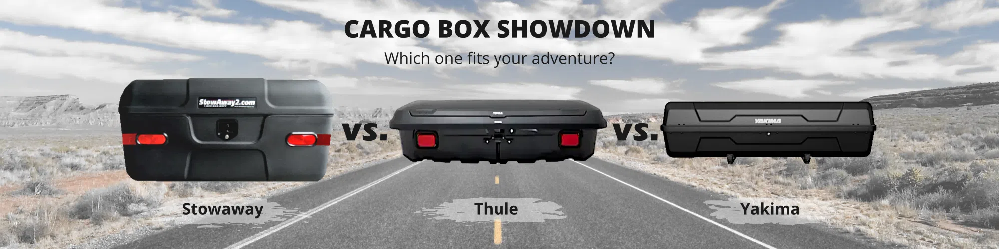 Stowaway vs. Thule vs. Yakima comparison