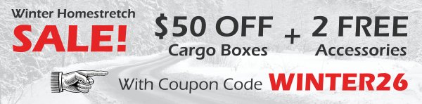 Winter Homestretch Sale