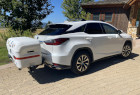 StowAway Max Cargo Box on a Lexus RX 350